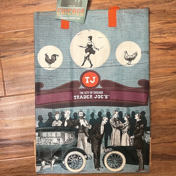 Trader Joe’s Chicago State Tote Bag - Picture 2 of 5